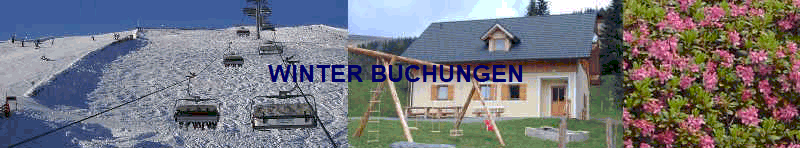 WINTER BUCHUNGEN 