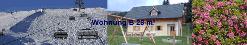 Wohnung B 28 m