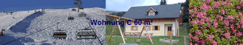 Wohnung C 60 m�