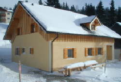 Winter Lachtal Haus